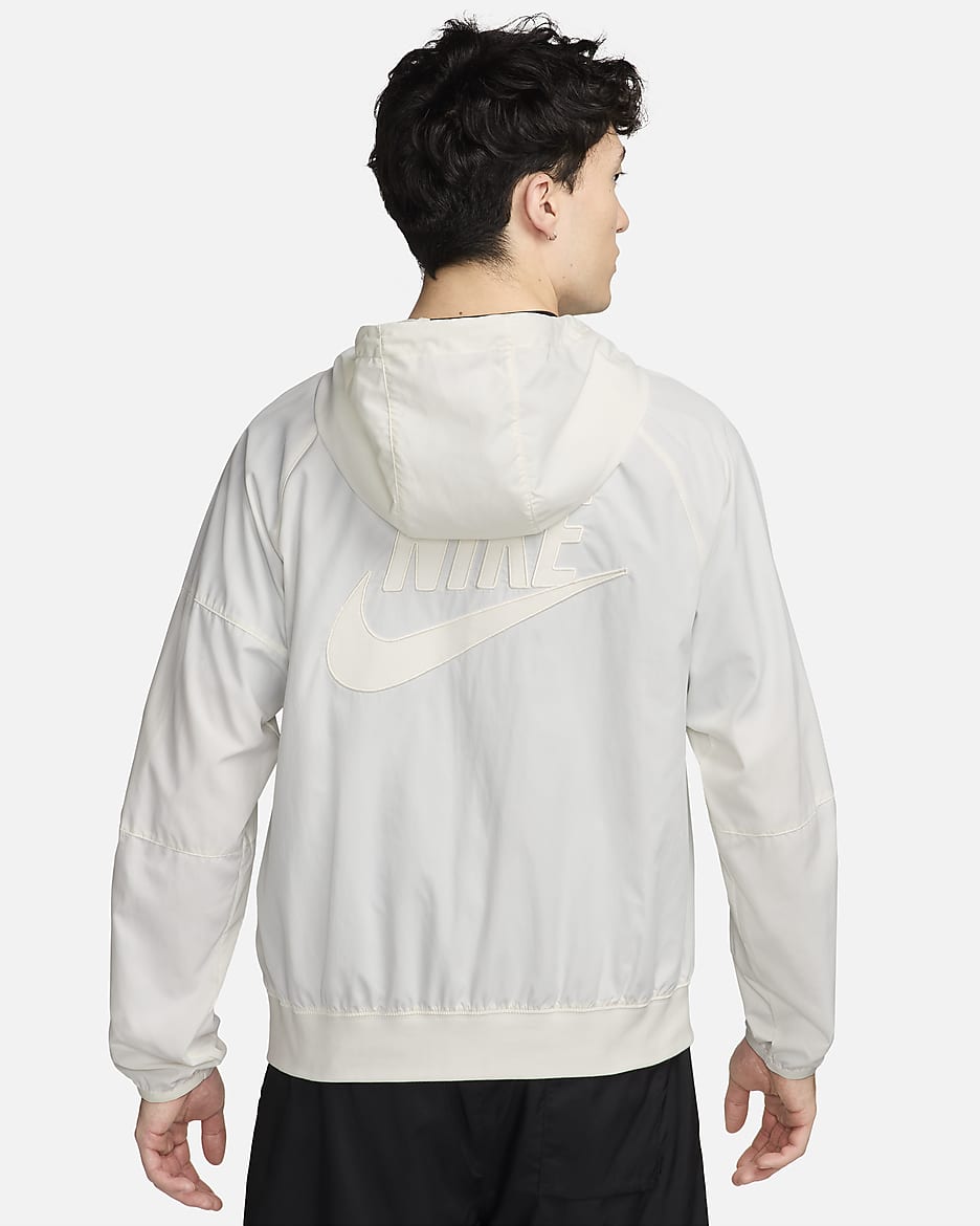 All white nike windrunner online